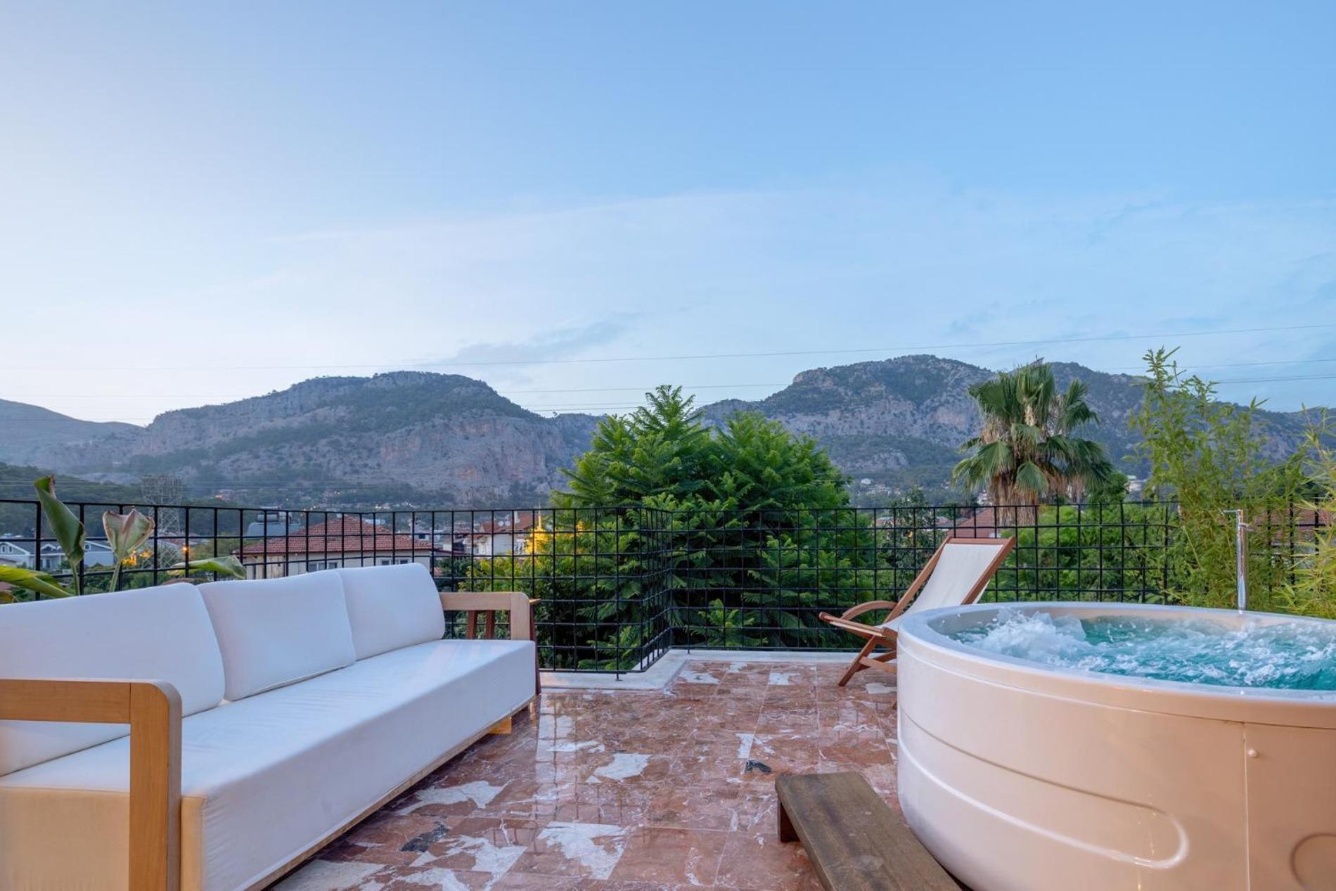 Yonca Anjelika Otel Gocek  Bagian luar foto