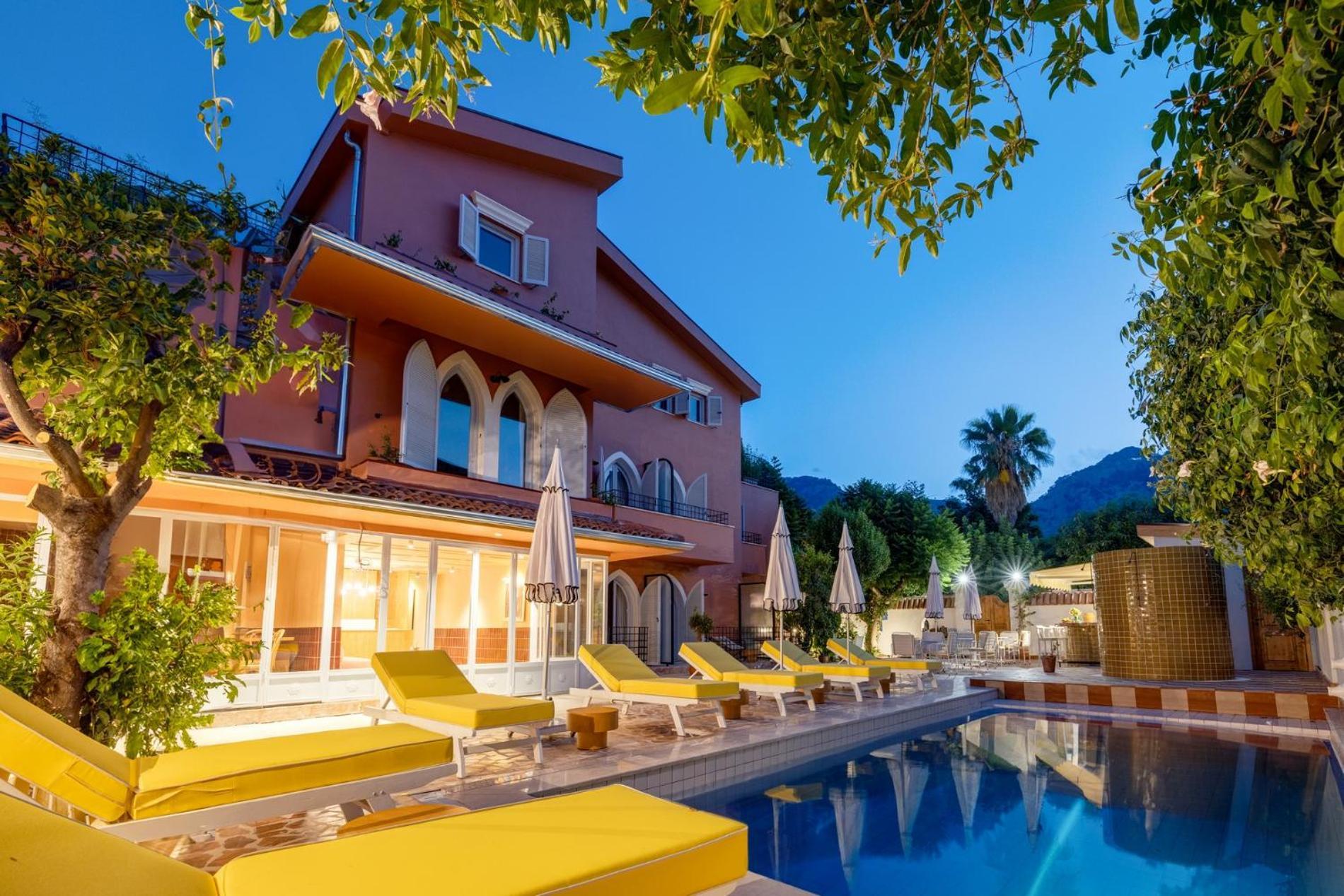 Yonca Anjelika Otel Gocek  Bagian luar foto