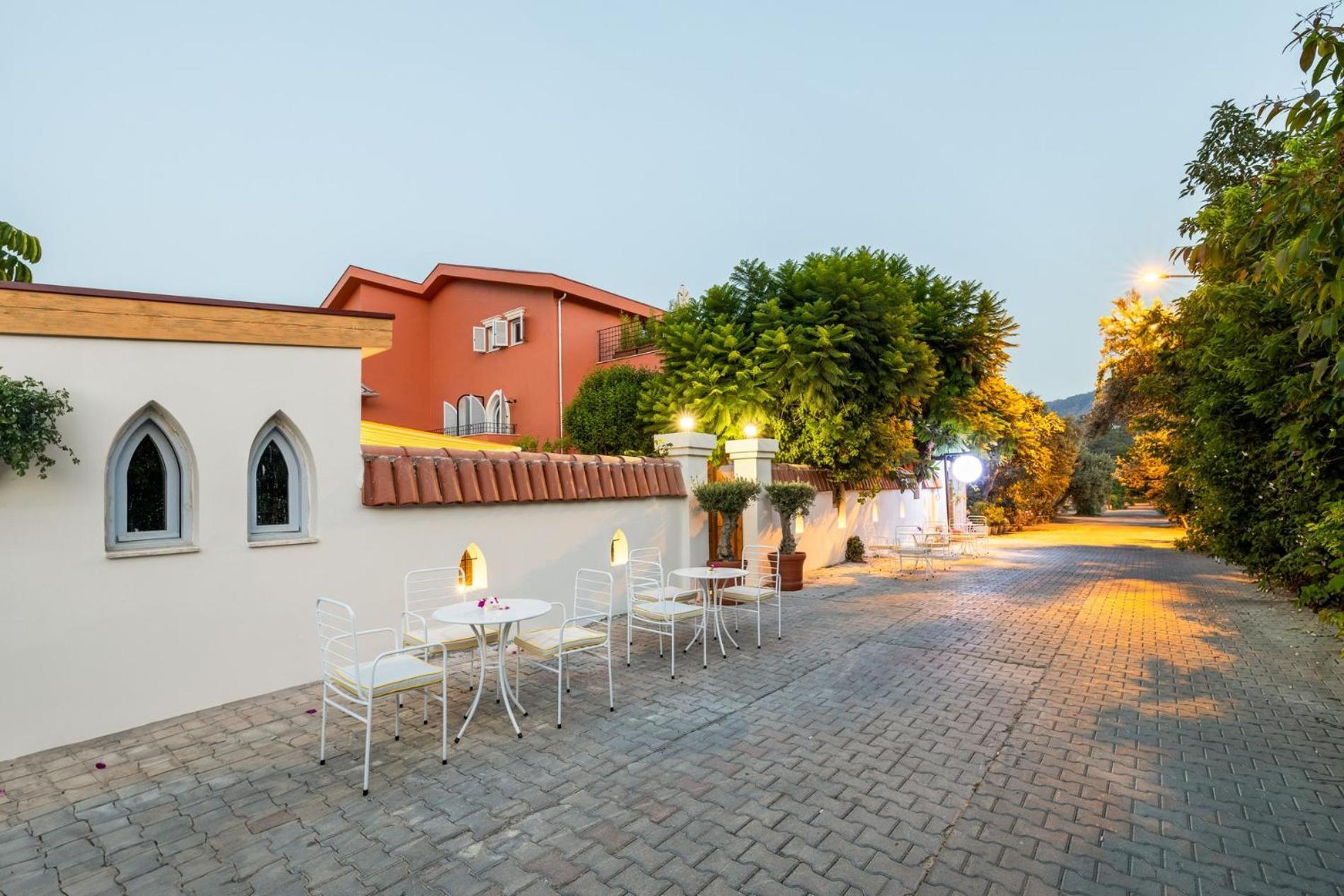 Yonca Anjelika Otel Gocek  Bagian luar foto