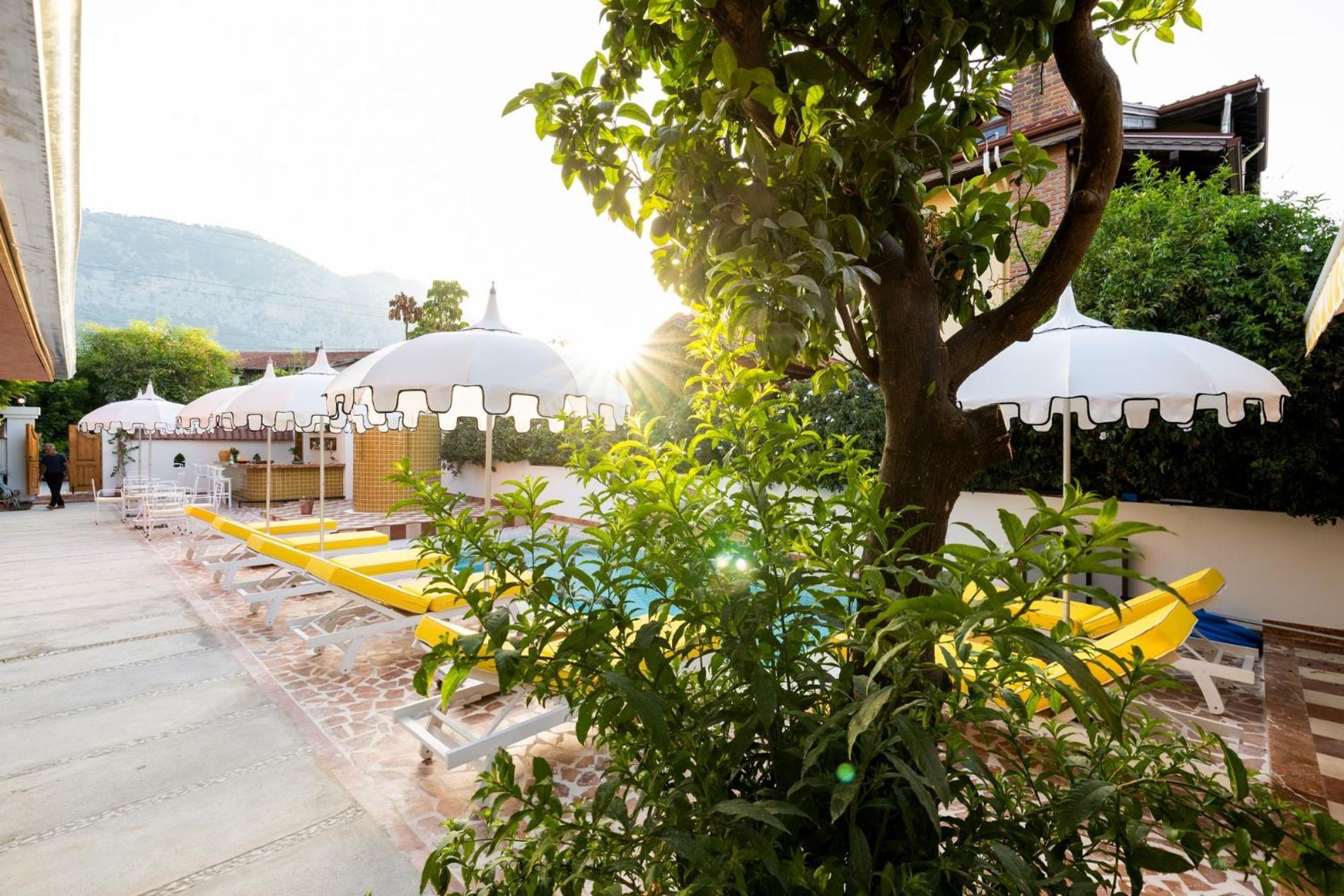 Yonca Anjelika Otel Gocek  Bagian luar foto