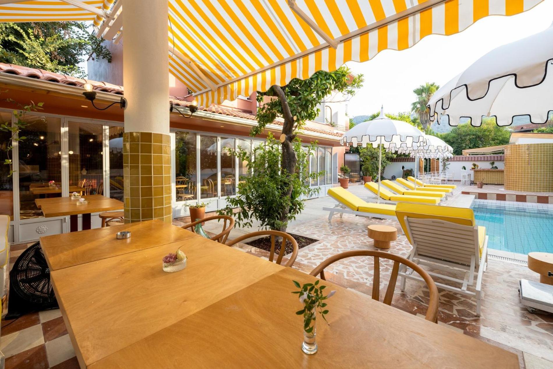 Yonca Anjelika Otel Gocek  Bagian luar foto