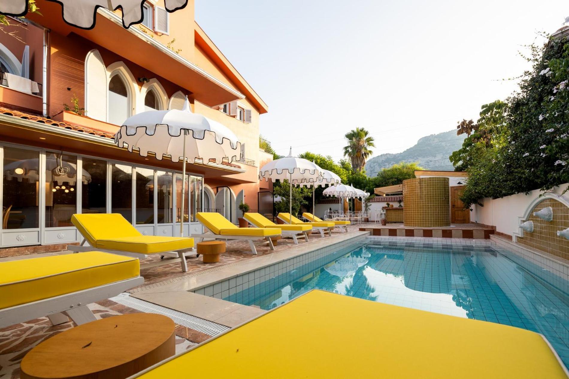 Yonca Anjelika Otel Gocek  Bagian luar foto