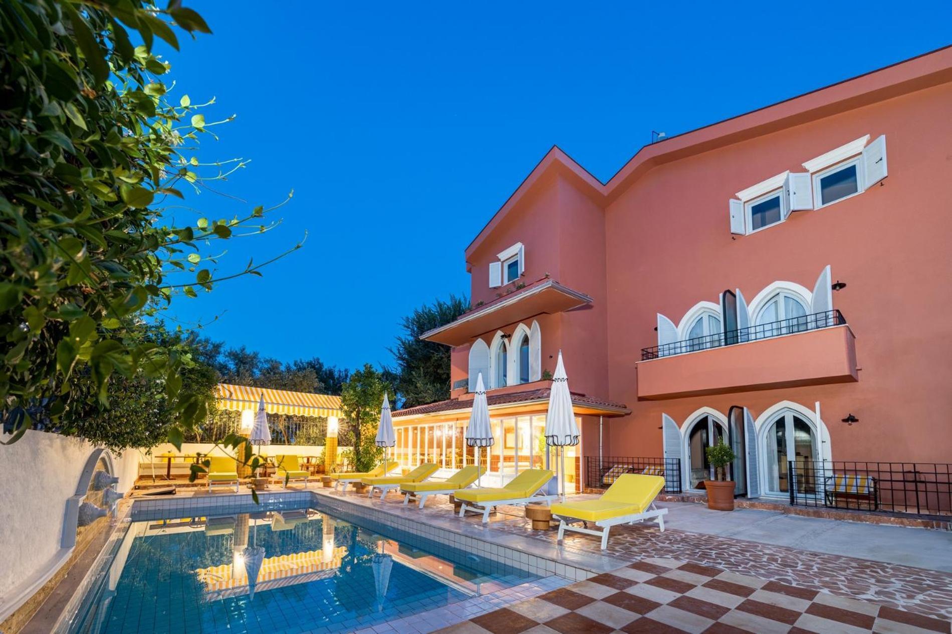 Yonca Anjelika Otel Gocek  Bagian luar foto