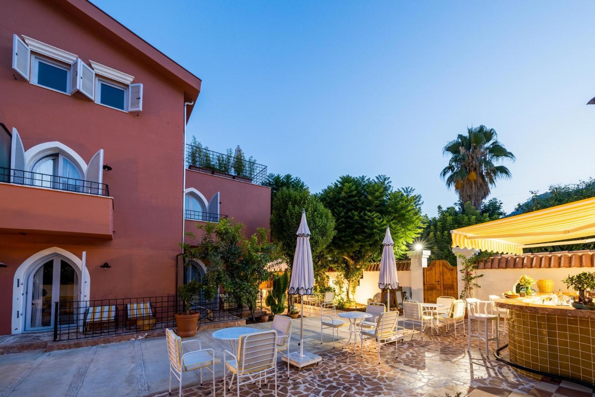 Yonca Anjelika Otel Gocek  Bagian luar foto