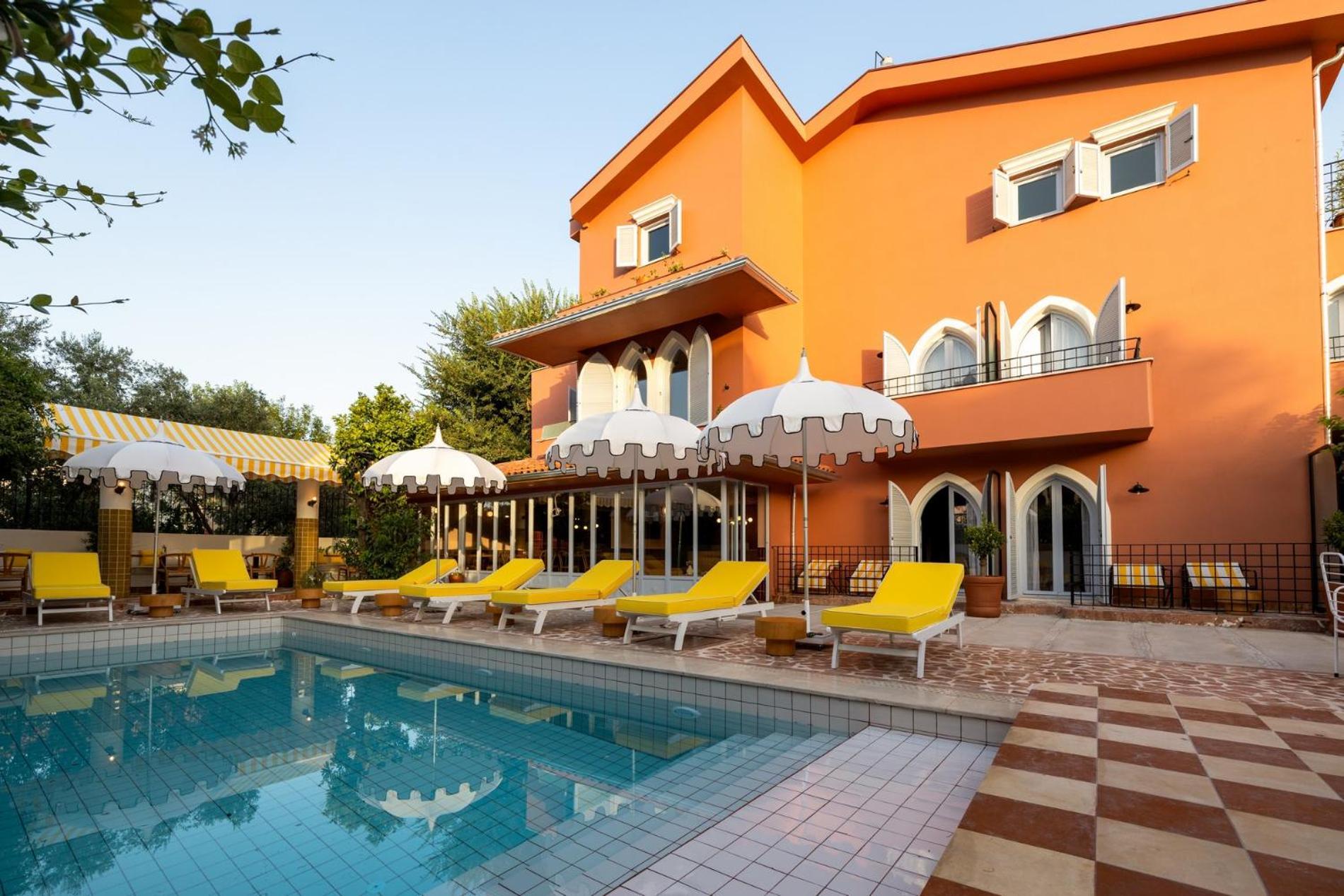 Yonca Anjelika Otel Gocek  Bagian luar foto