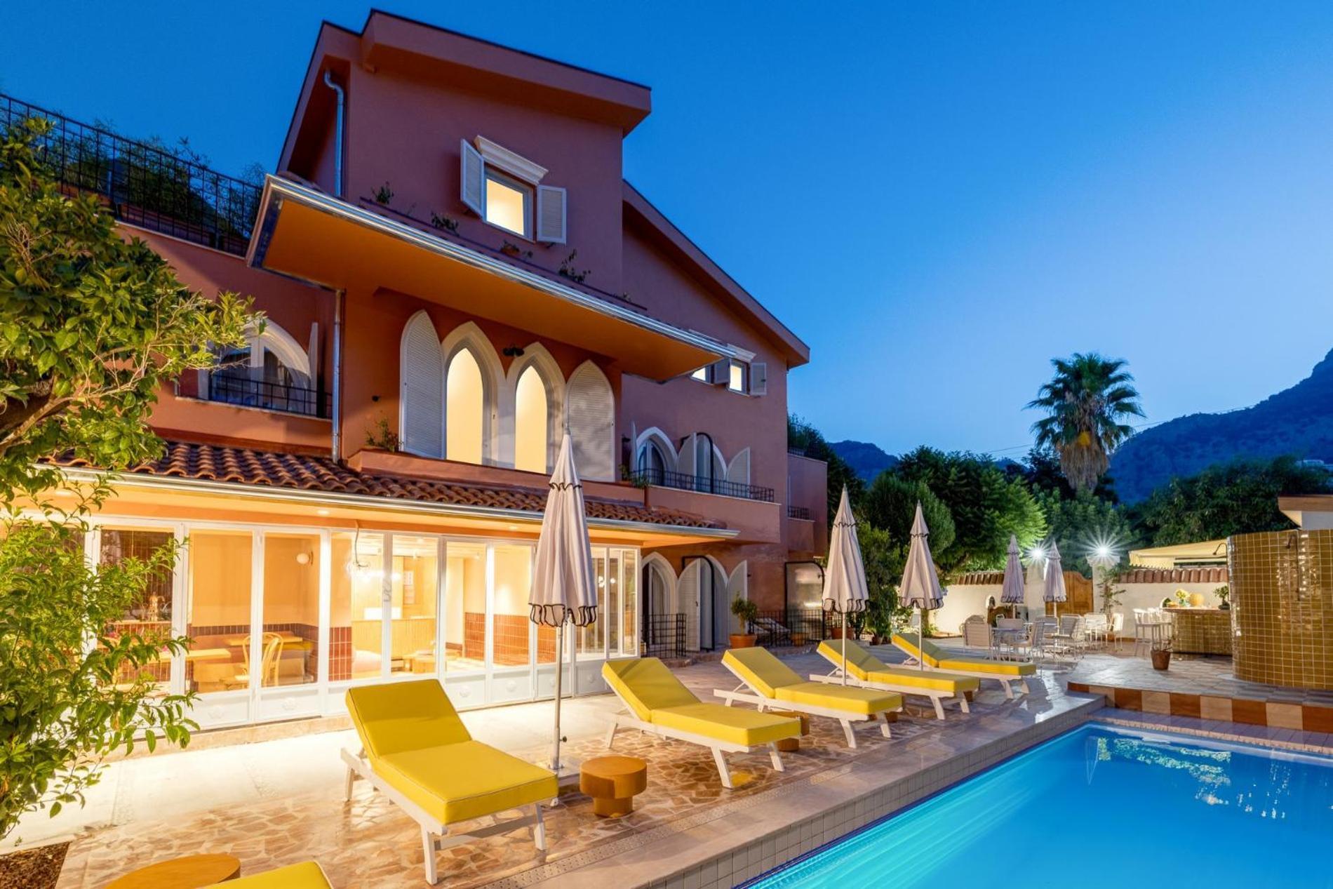 Yonca Anjelika Otel Gocek  Bagian luar foto